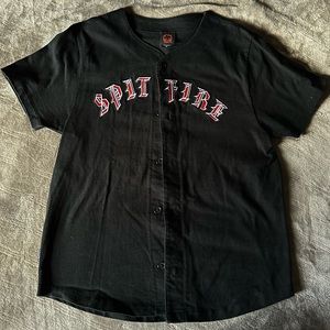 Spitfire button up jersey